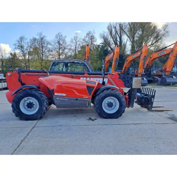 Употребяван телескопичен товарач Manitou MT1840 2019 11710