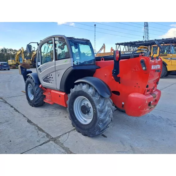 Употребяван телескопичен товарач Manitou MT1840 2019 11710