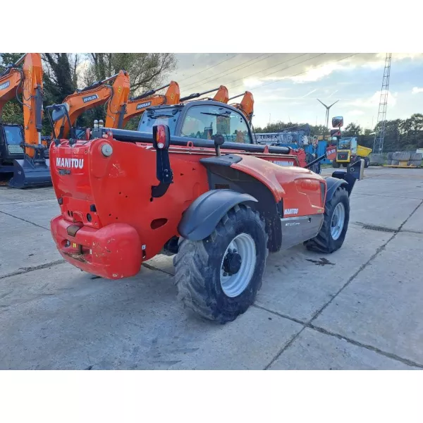 Употребяван телескопичен товарач Manitou MT1840 2019 11710