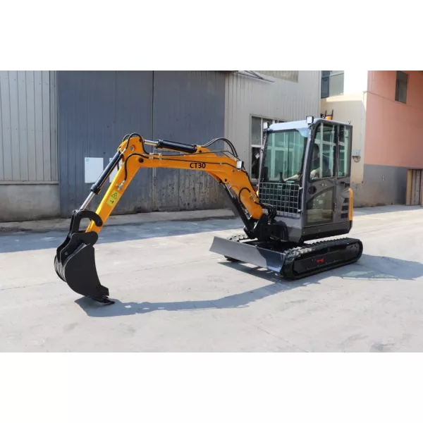 Мини багер Bravak CT30, 55,6 kN, Yanmar, 2500 мм, 30 к.с. - продажба