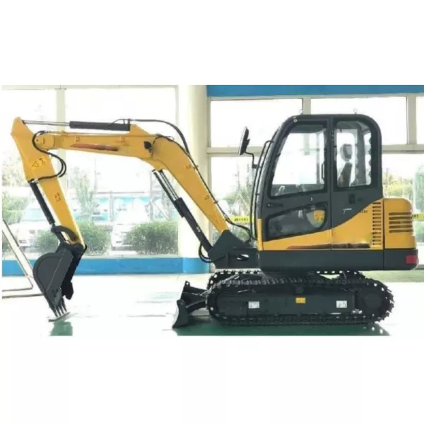 Мини багер Bravak CT55, 23,7 kN, YANMAR 4TNV88 98, 3390 мм, 53 к.с. - продажба