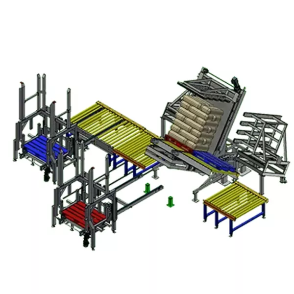 Палетосменяща машина Toppy L-Shape APS, 1200 кг, 90 - продажба