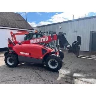 Телескопичен товарач Manitou MT625 H Comfort 2017