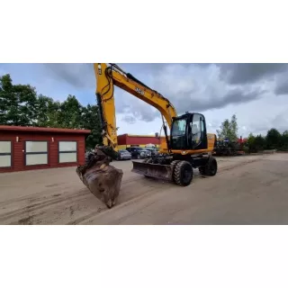 Колесен багер JCB 145W 2010