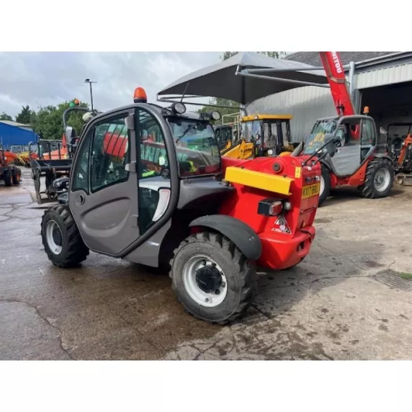 Телескопичен товарач Manitou MT625 H Comfort 2017