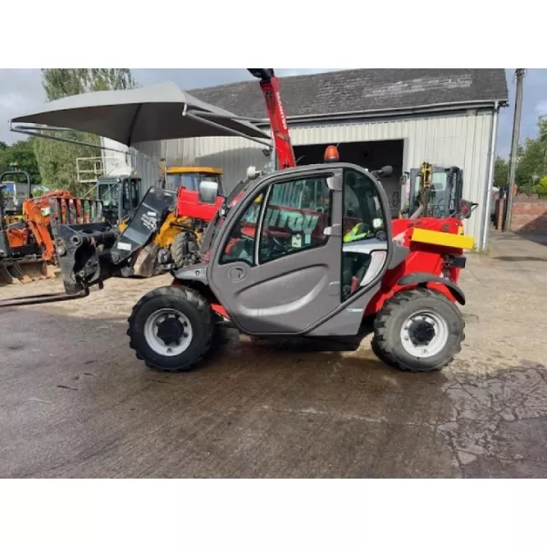 Телескопичен товарач Manitou MT625 H Comfort 2017