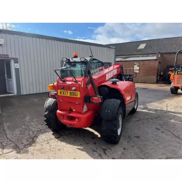 Телескопичен товарач Manitou MT625 H Comfort 2017