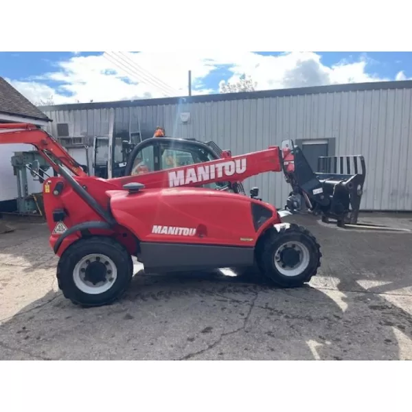 Телескопичен товарач Manitou MT625 H Comfort 2017