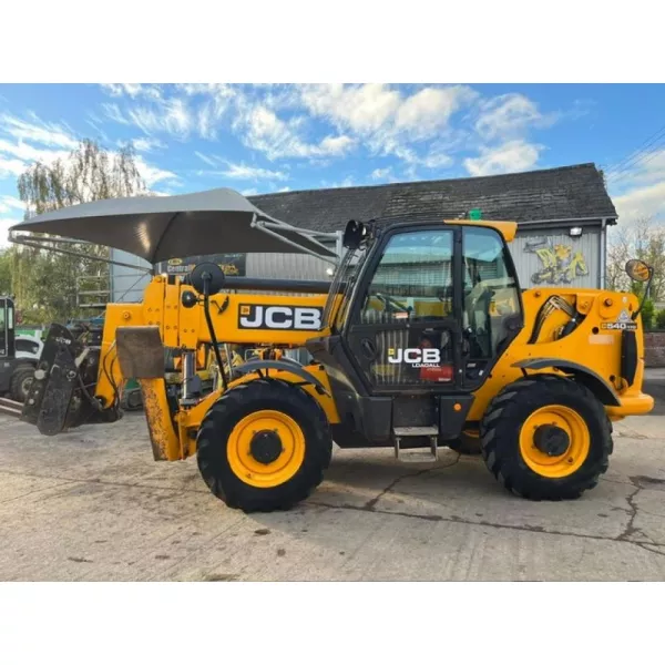 Телескопичен товарач JCB JCB 540-170 2018