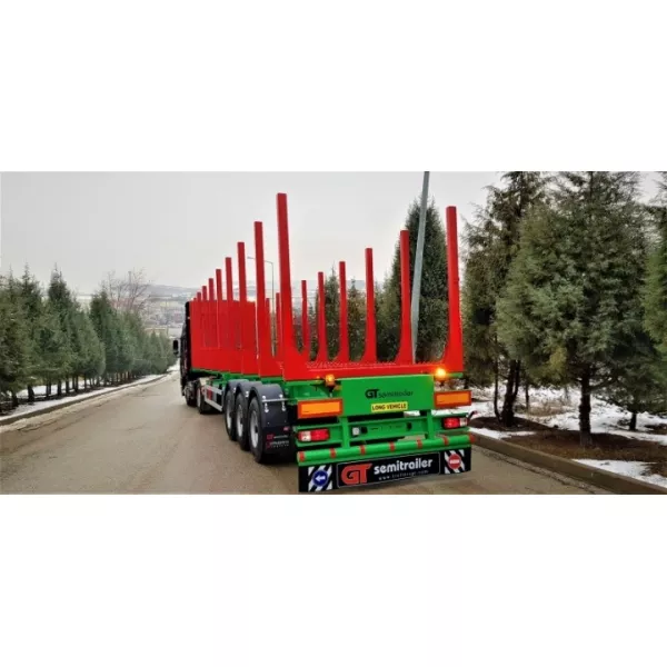 Контейнеровоз GT Semitrailer с открита рама, 3 - продажба