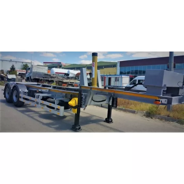 Контейнеровоз GT Semitrailer с накланящо се шаси, 2 - продажба