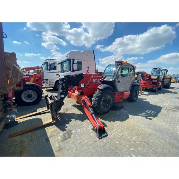 Телескопичен товарач Manitou MT 1840 , null, 75 kW, 17550 мм