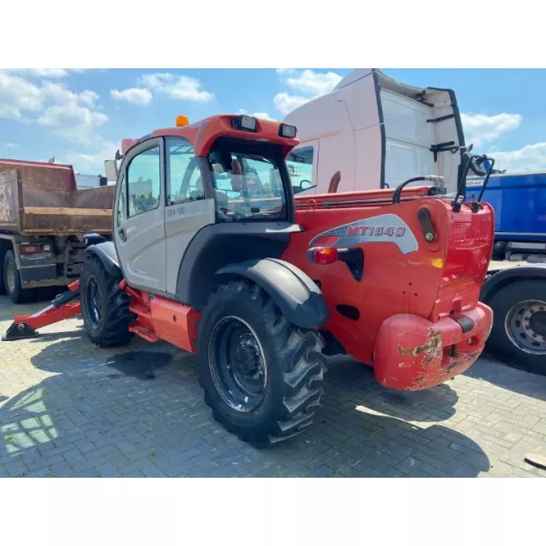 Телескопичен товарач Manitou MT 1840 , null, 75 kW, 17550 мм