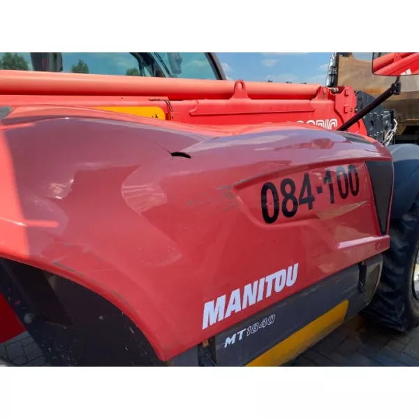 Телескопичен товарач Manitou MT 1840 , null, 75 kW, 17550 мм