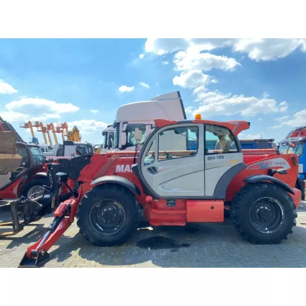 Телескопичен товарач Manitou MT 1840 , null, 75 kW, 17550 мм