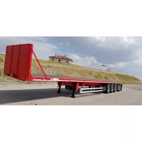 Полуремарке платформа GT Semitrailer 4 оси, 4