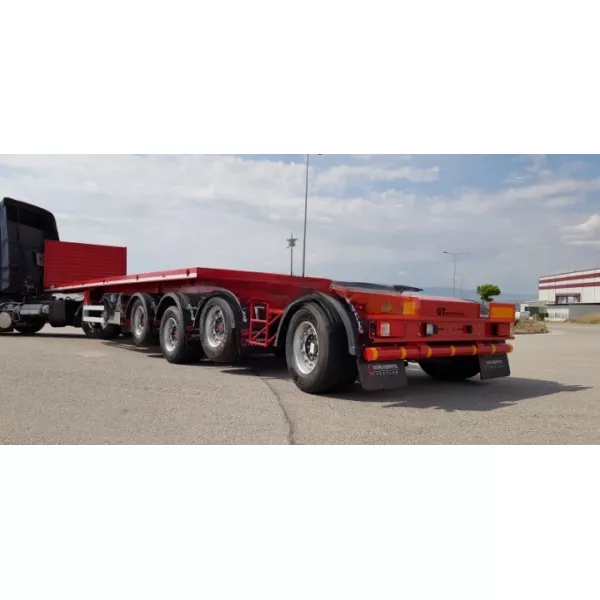 Полуремарке платформа GT Semitrailer 4 оси, 4