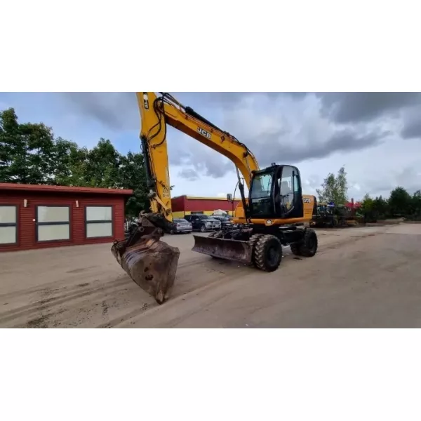 Колесен багер JCB 145W 2010