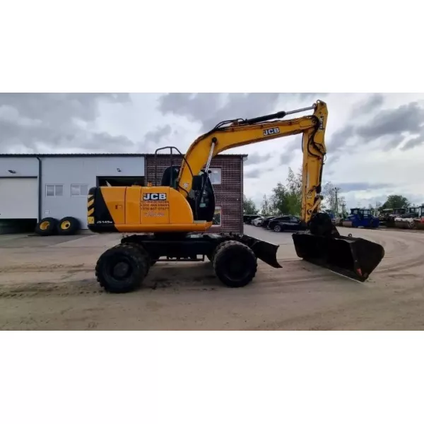 Колесен багер JCB 145W 2010