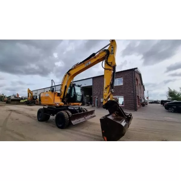 Колесен багер JCB 145W 2010