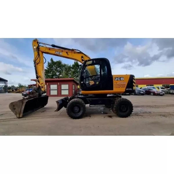 Колесен багер JCB 145W 2010