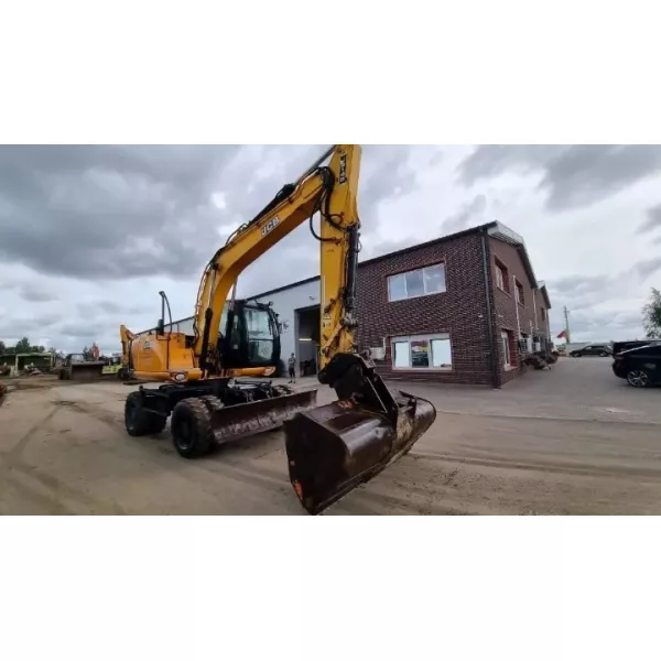 Колесен багер JCB 145W 2010