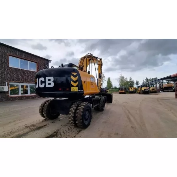 Колесен багер JCB 145W 2010