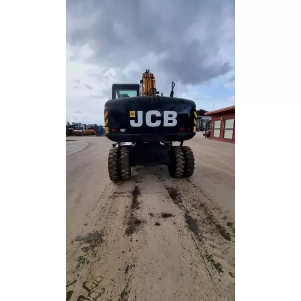 Колесен багер JCB 145W 2010