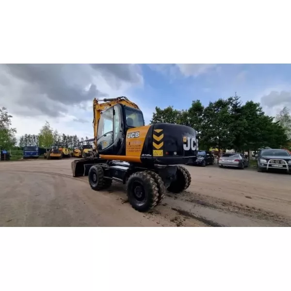 Колесен багер JCB 145W 2010