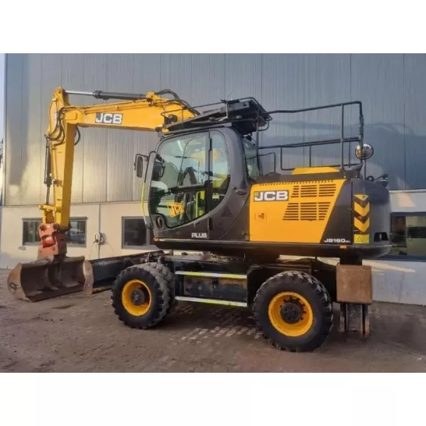 Колесен багер JCB JS 160 W 2016