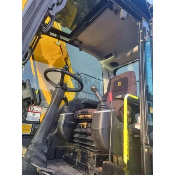 Колесен багер JCB JS 160 W 2016