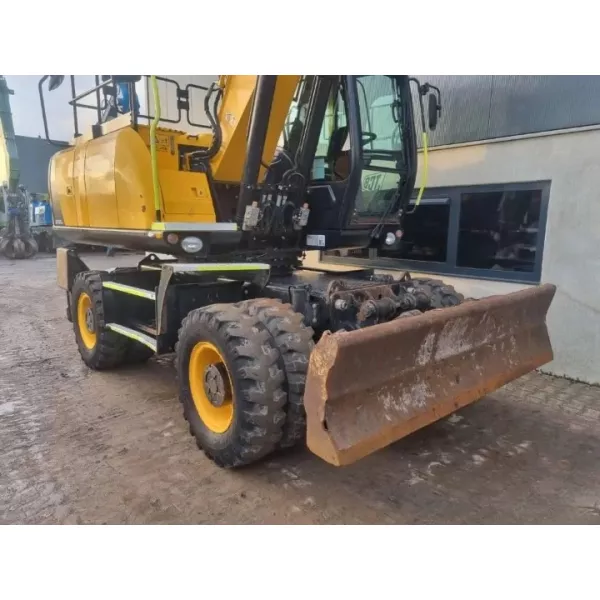 Колесен багер JCB JS 160 W 2016