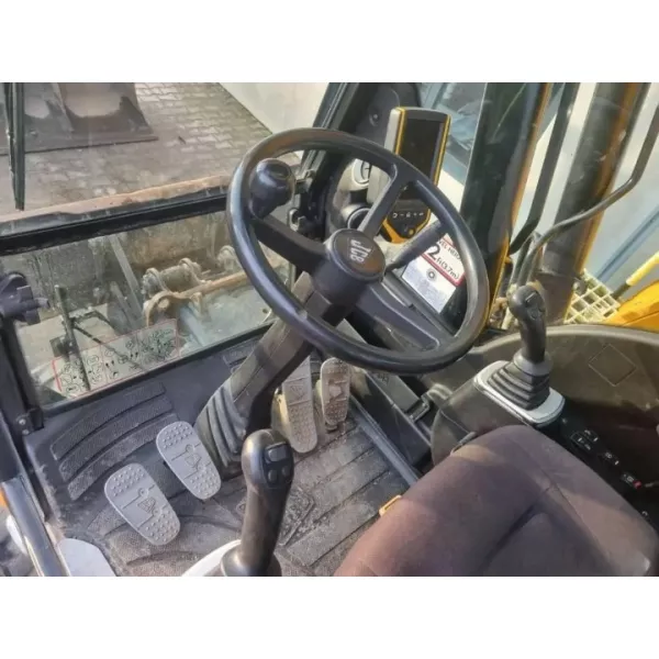 Колесен багер JCB JS 160 W 2016