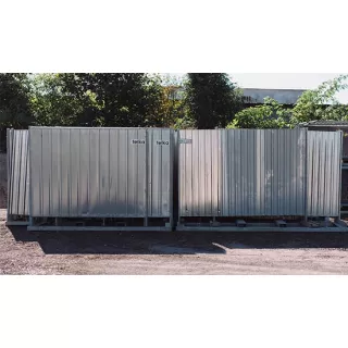 Плътна ограда Telka Full fence, 2900, 2000 - продажба