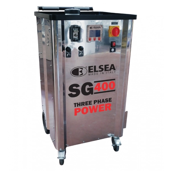 Парочистачка Elsea STEAM GENERATOR 400 Италия, 1600 kW - продажба