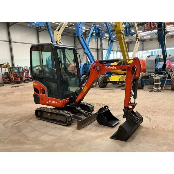 Употребяван мини багер Kubota KX 016-4 2015 1650, 2250 мм