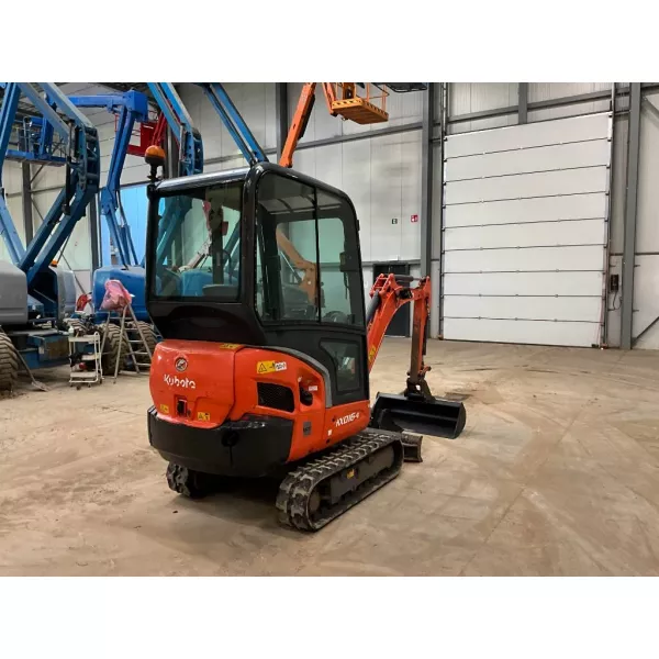 Употребяван мини багер Kubota KX 016-4 2015 1650, 2250 мм