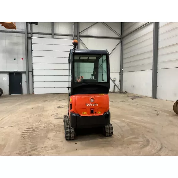 Употребяван мини багер Kubota KX 016-4 2015 1650, 2250 мм