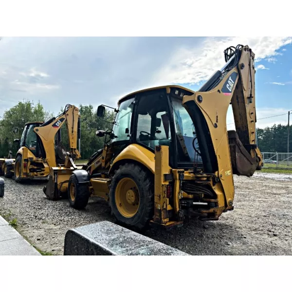 Комбиниран багер Caterpillar 428E 2012