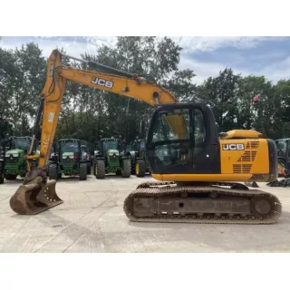 Верижен багер JCB JS 145 LC 2014