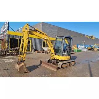 Употребяван мини багер Komatsu PC35MR-3 2010 3740, 3110 мм