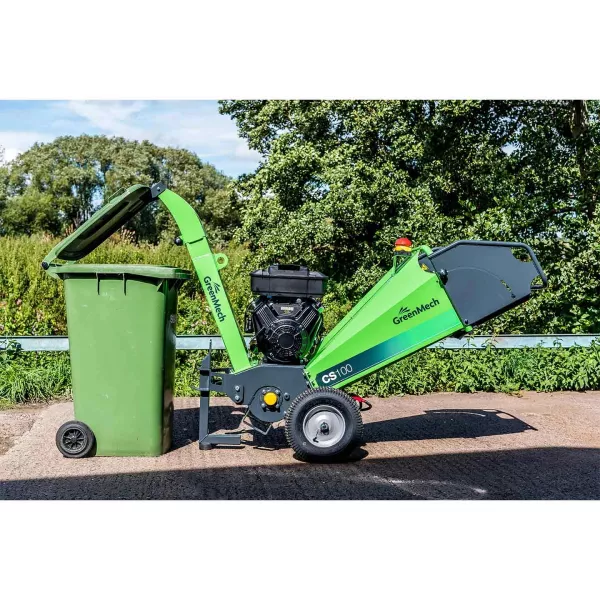 Дробилка за клони Prochaska GreenMech shredder CS 100, 100 мм, Vanguard, 4-6 м3/час