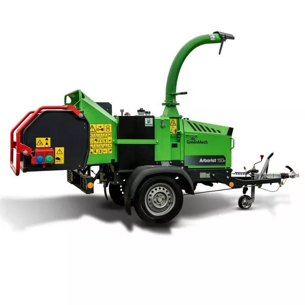 Дробилка за клони Prochaska GreenMech – Shredder – Arborist 150, 150 мм, Kubota/Vanguard