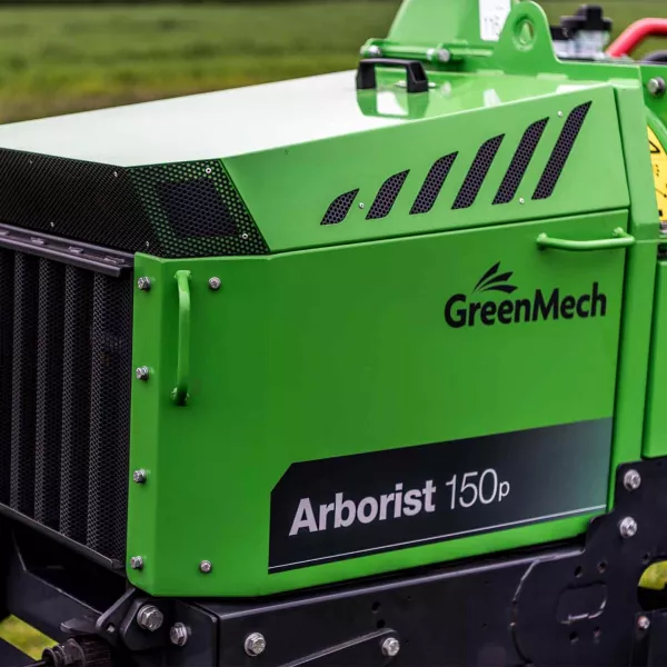 Дробилка за клони Prochaska GreenMech – Shredder – Arborist 150, 150 мм, Kubota/Vanguard