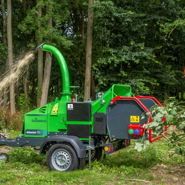 Дробилка за клони Prochaska GreenMech – Shredder – Arborist 130, 130 мм, Briggs & Stratton