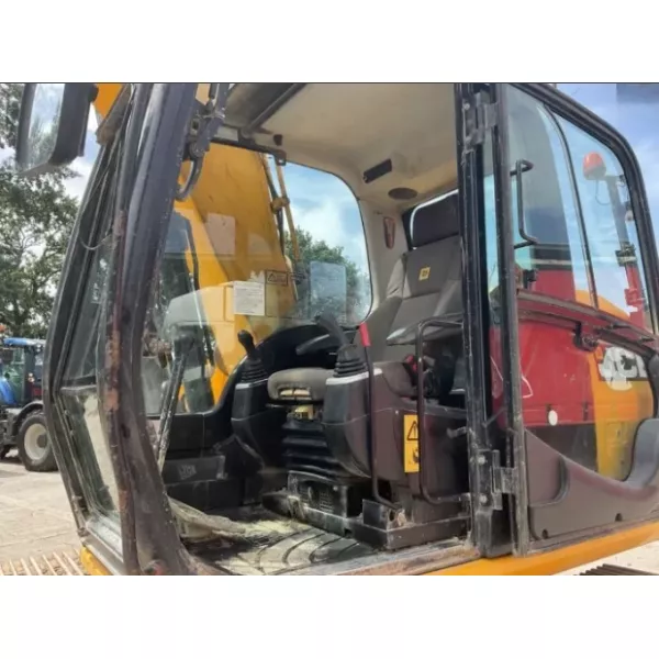 Верижен багер JCB JS 145 LC 2014