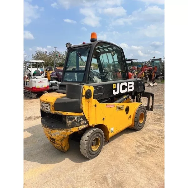 Дизелов мотокар JCB TLT30D 2017 5449