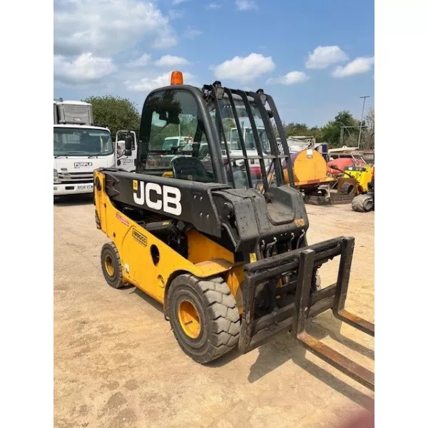 Дизелов мотокар JCB TLT30D 2017 5449