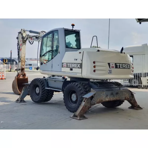 Колесен багер Terex TW170 2007