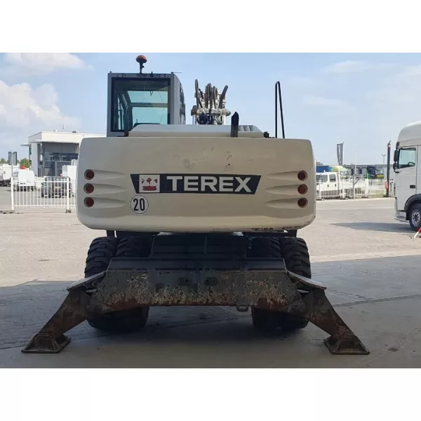 Колесен багер Terex TW170 2007